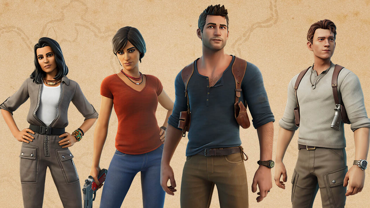 uncharted 4 characters