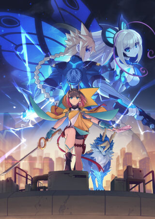 Azure Striker Gunvolt 3