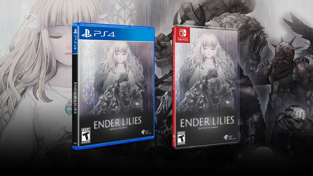 ENDER LILIES: Quietus of the Knights sales top 600,000; PS4 and Switch  physical edition pre-orders open March 8 - Gematsu
