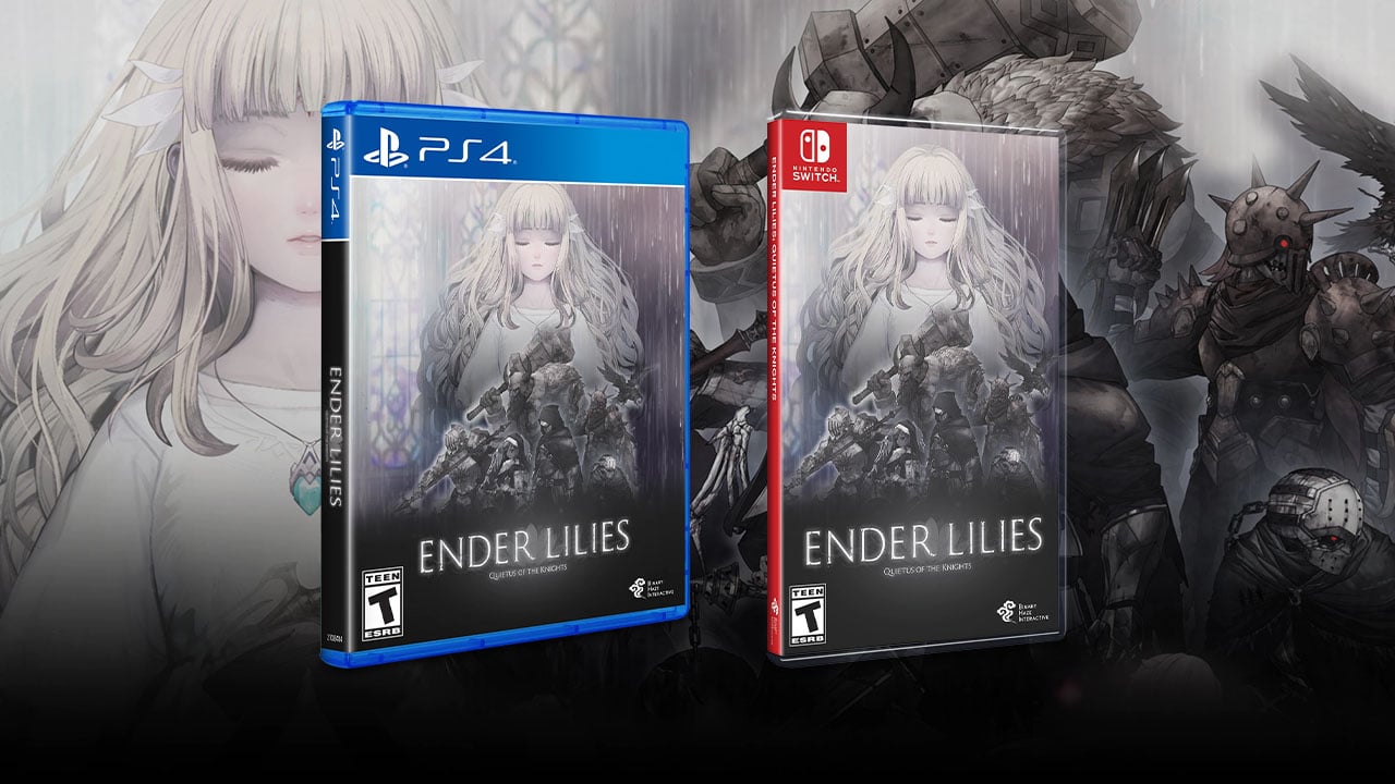 ENDER LILIES: Quietus of the Knights (Switch)