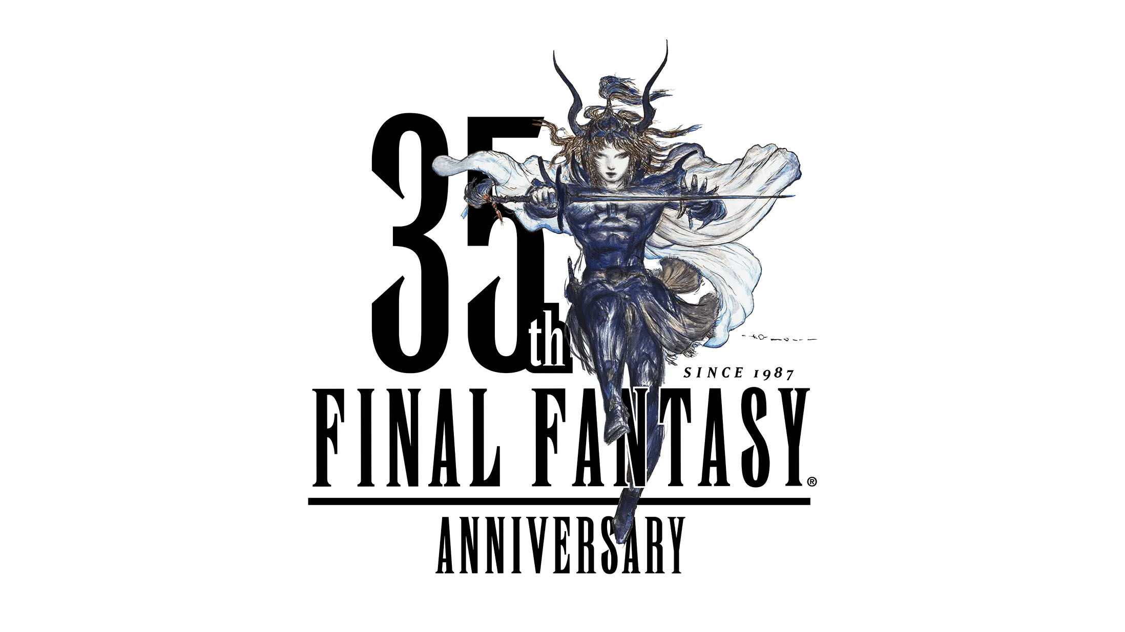 #
      Final Fantasy 35th anniversary website opened