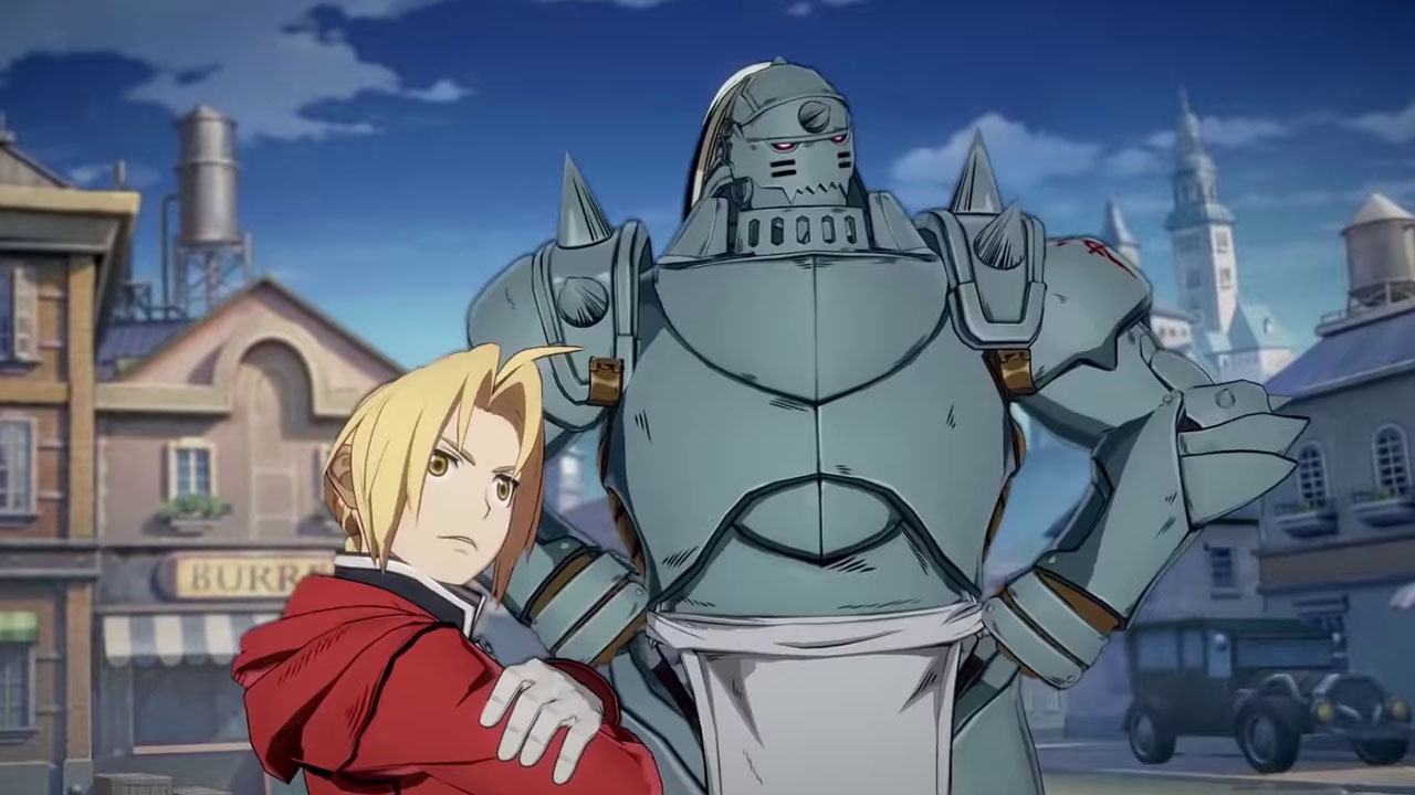 Fullmetal Alchemist Mobile - 1st Official Trailer