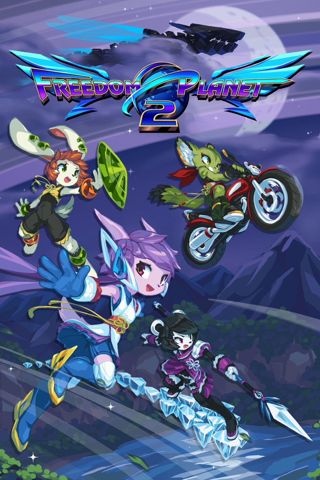 Freedom Planet 2 - Gematsu