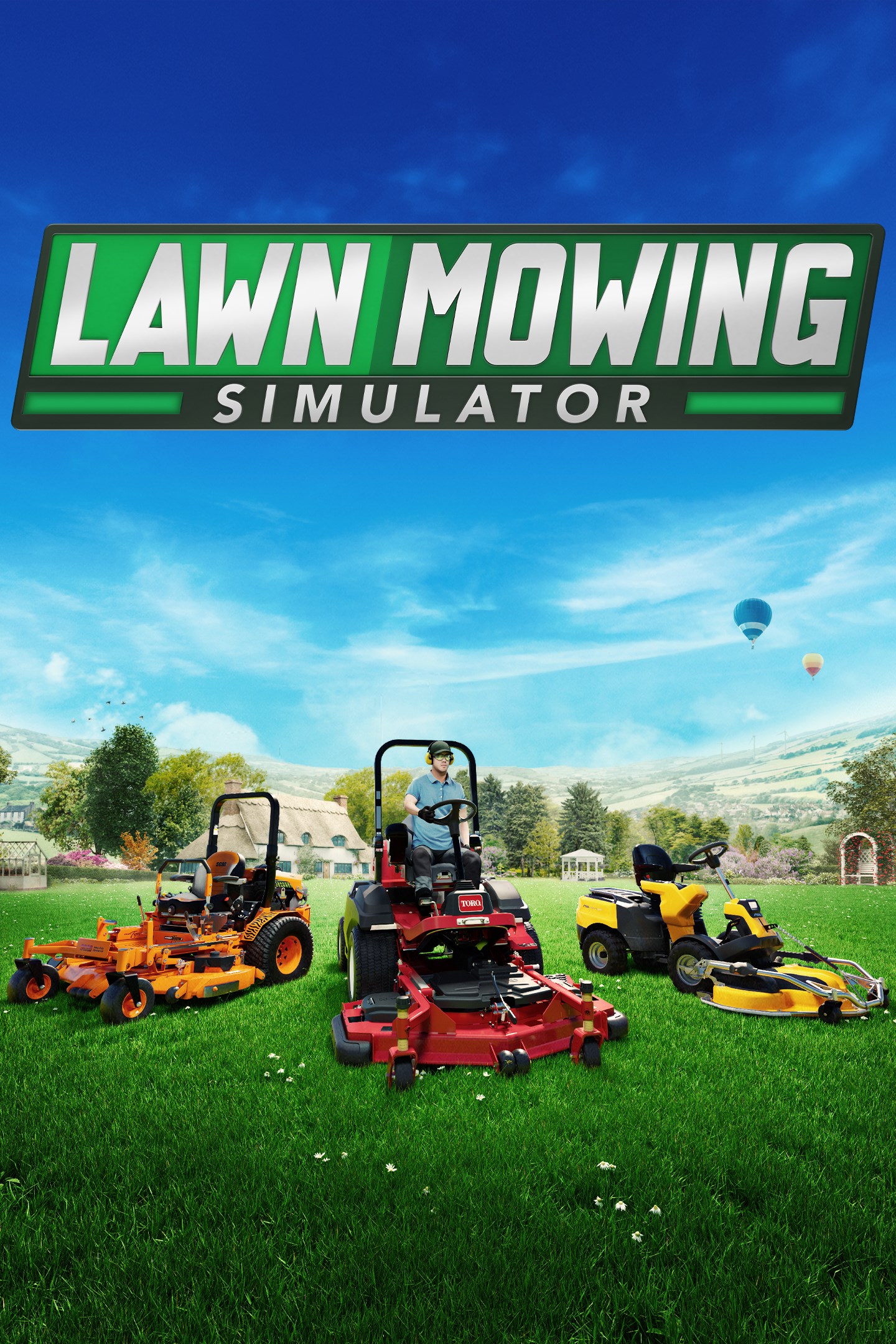 Lawn Mowing Simulator Gematsu