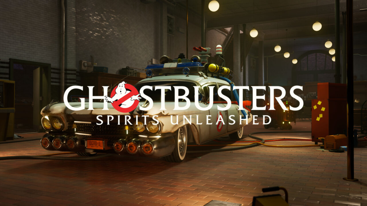 Four-versus-one asymmetrical multiplayer game Ghostbusters: Spirits ...