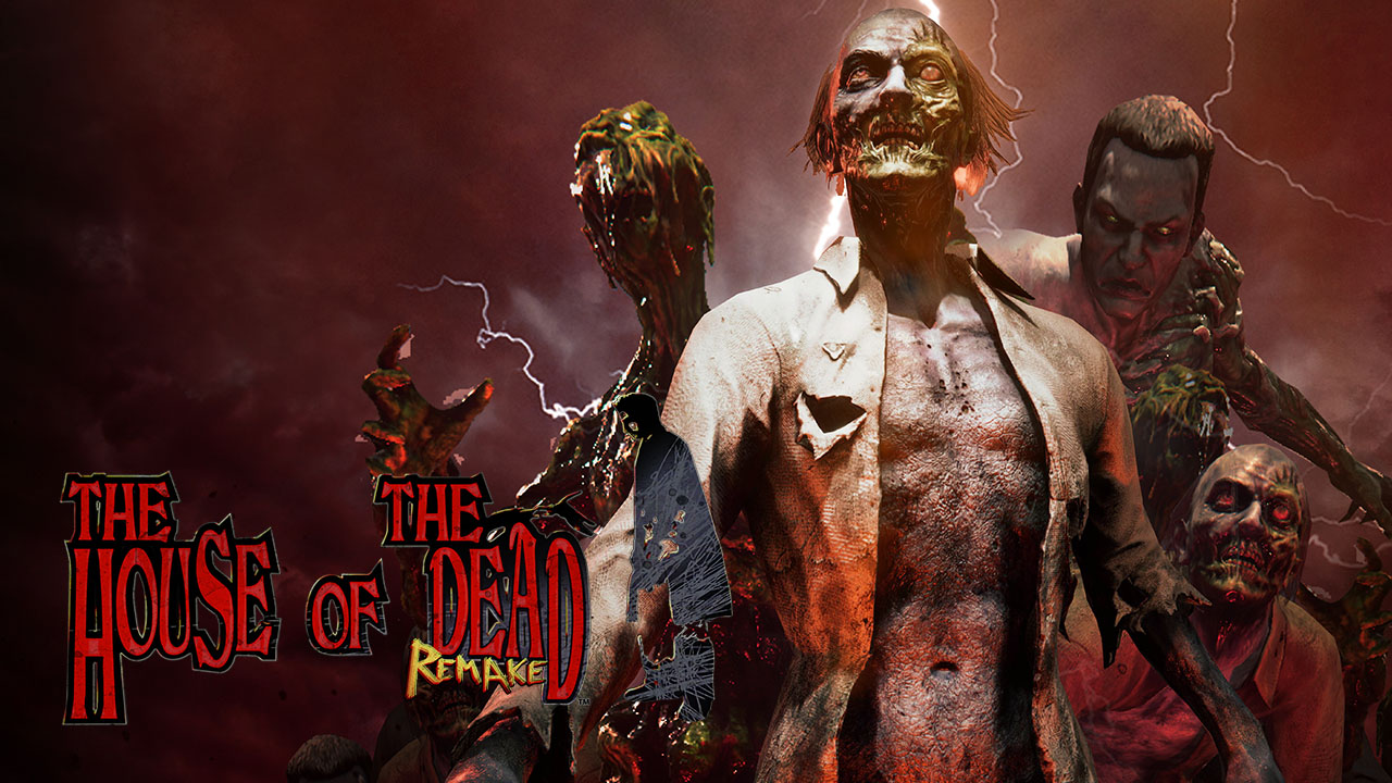 #
      The House of the Dead: Remake launches April 7