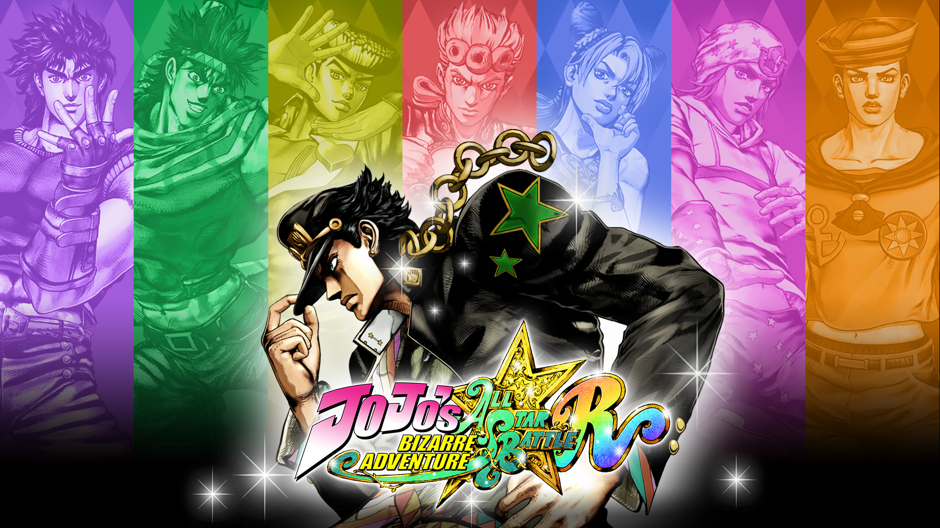 #
      JoJo’s Bizarre Adventure: All Star Battle R announced for PS5, Xbox Series, PS4, Xbox One, Switch, and PC