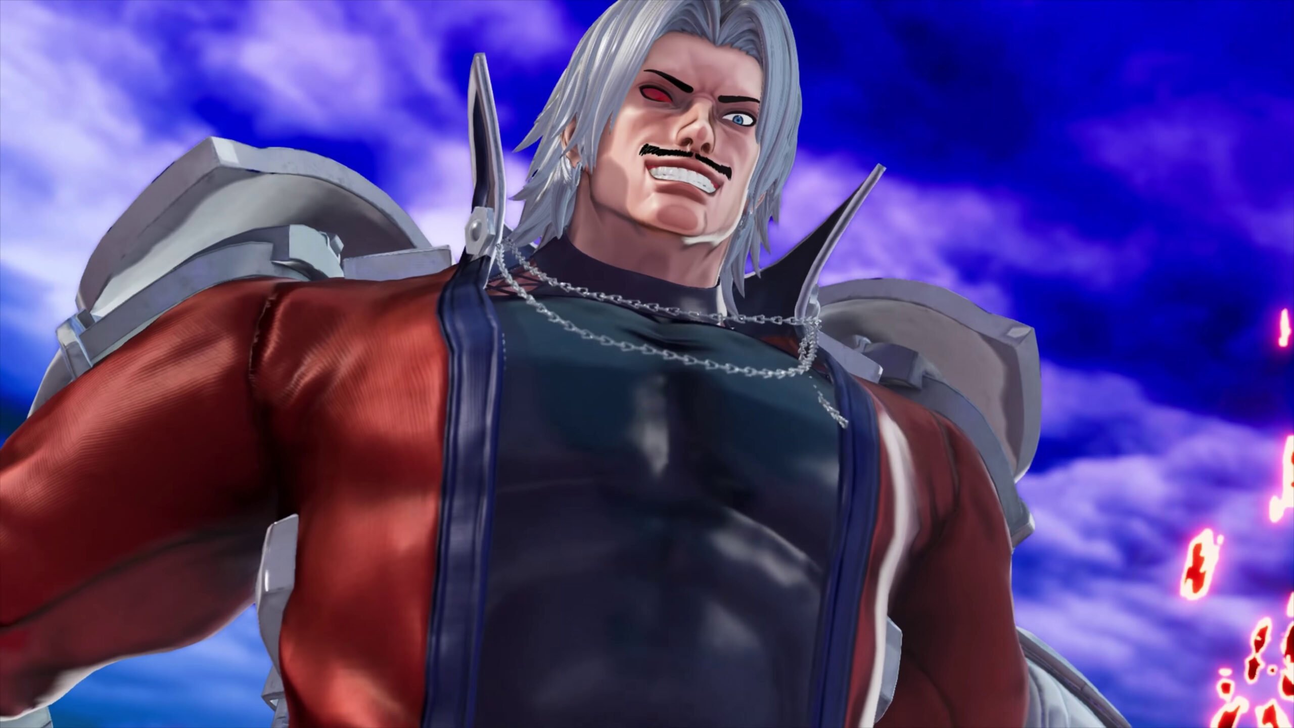 Happy birthday day to Adelheid (press F in the chat that Rugal and Adel  Aren't in XV) : r/kof