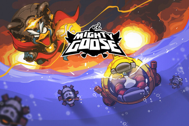mighty goose ps4