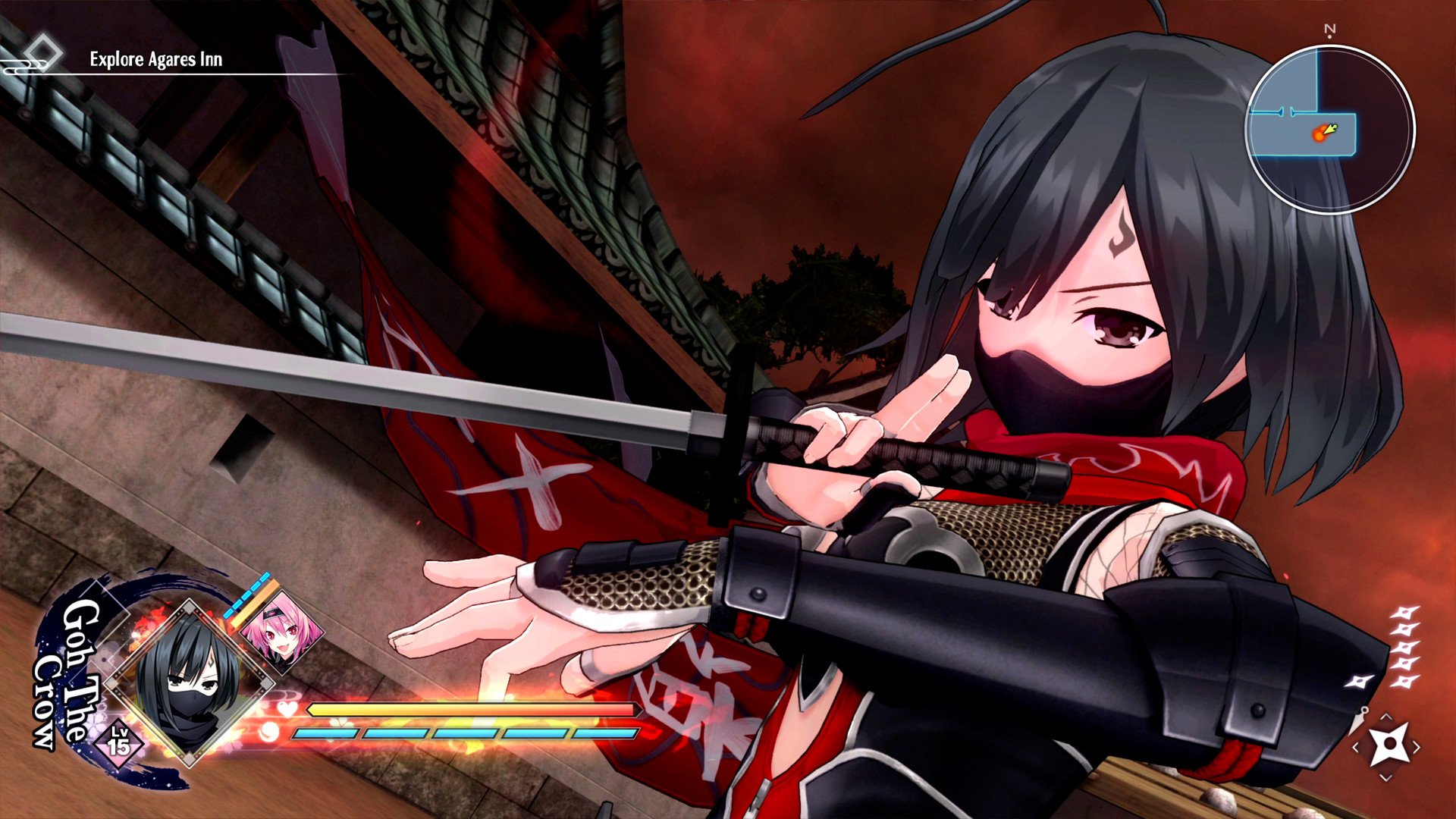 Neptunia x Senran Kagura: Ninja Wars for PC launches May 11 - Gematsu