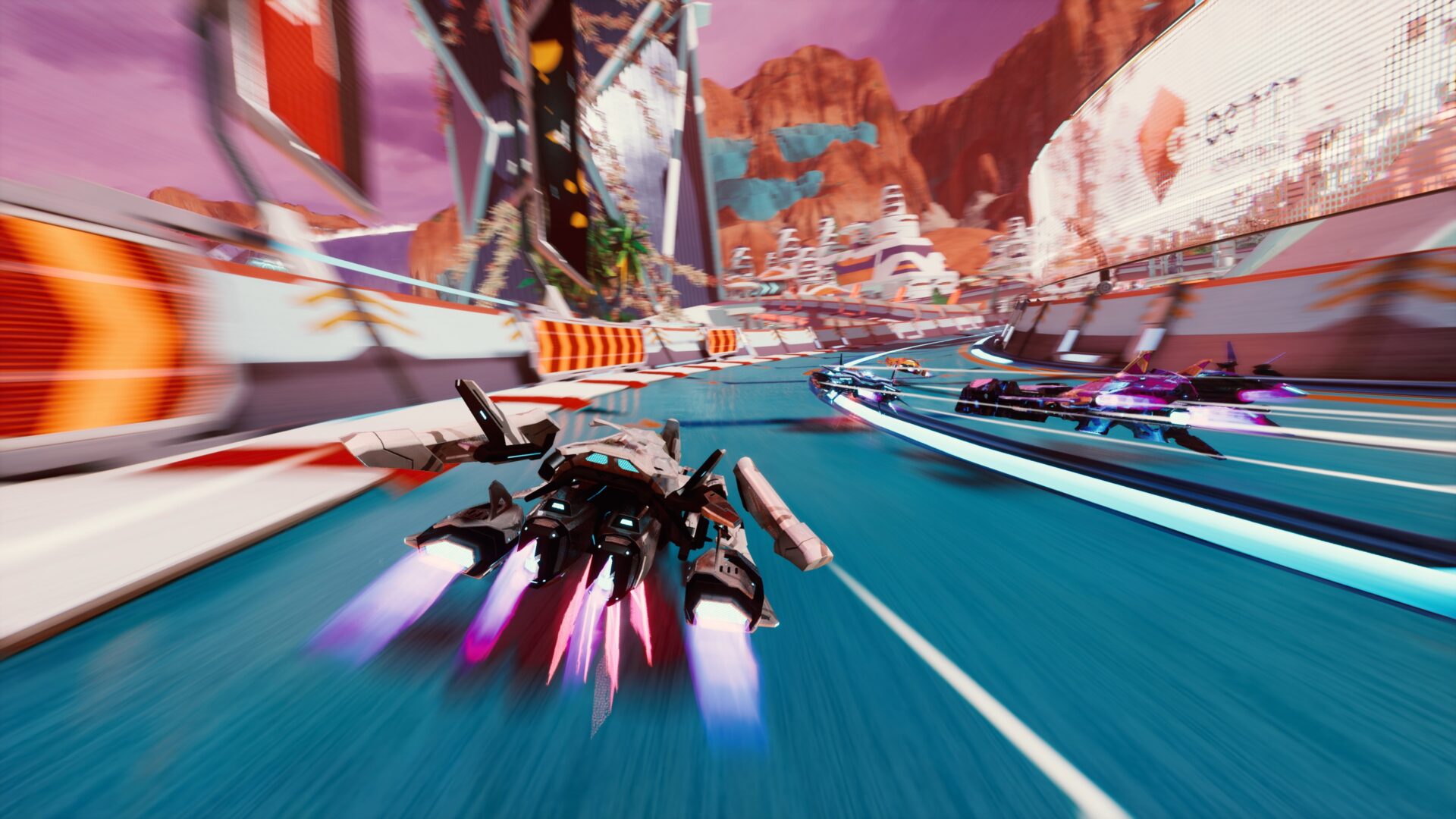 Redout 2: A Deep Dive into the Future of Anti-Gravity Racing