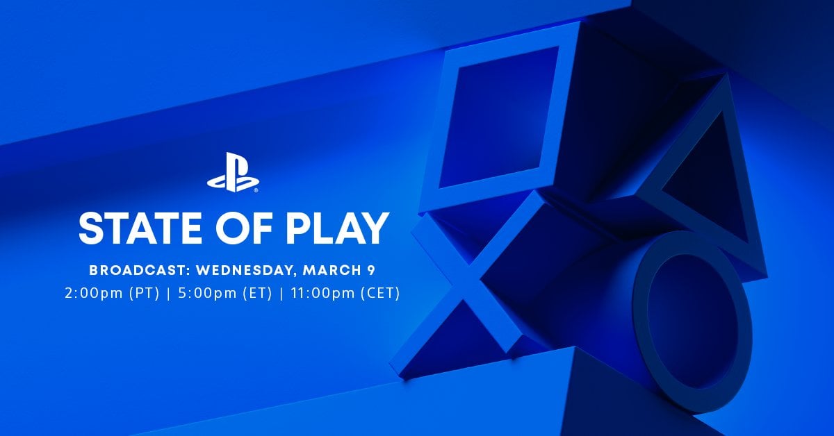#
      State of Play set for March 9 featuring 20 minutes of PS5 and PS4 games focused on Japanese publishers
