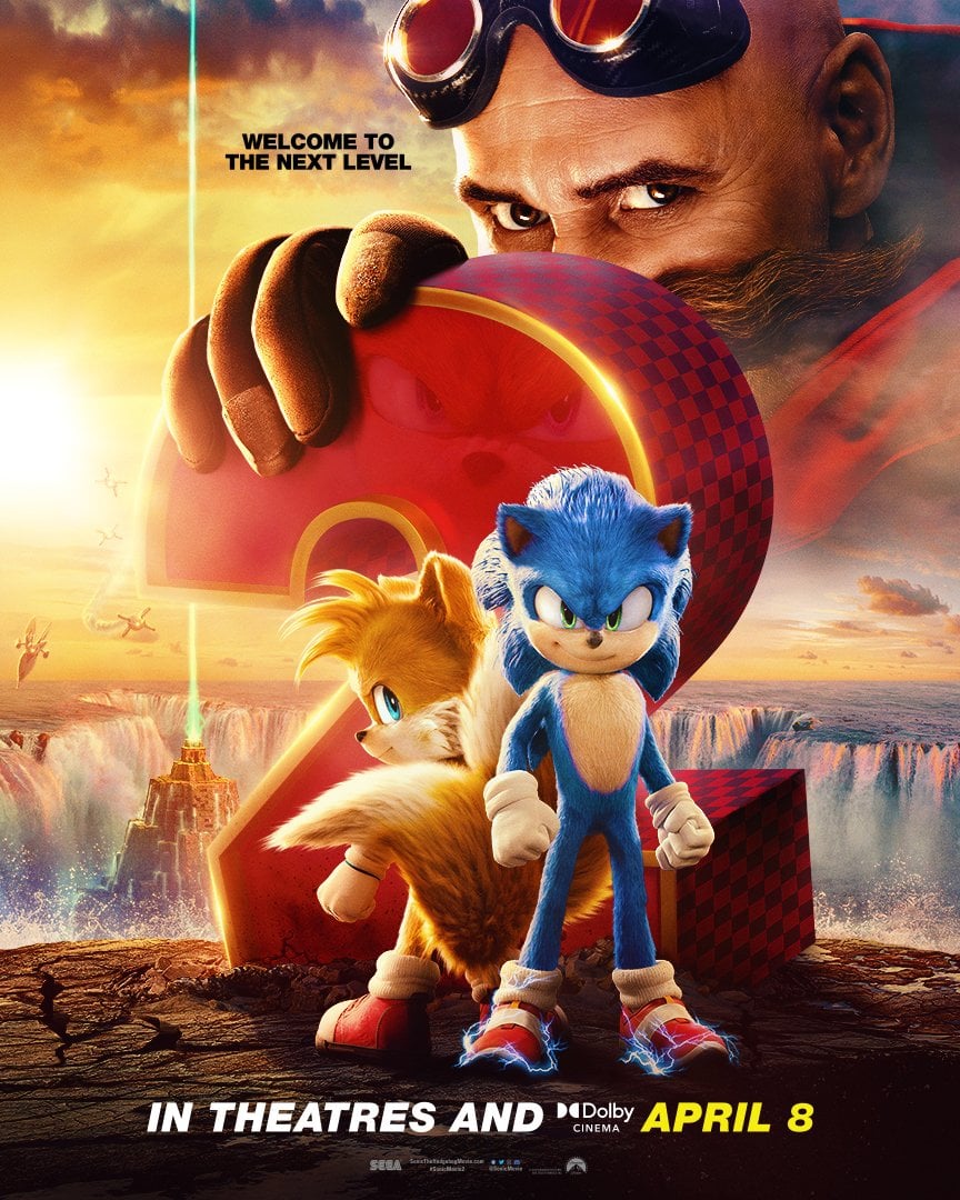 Sonic 2 - O Filme (2022) – Trailer Final - Paramount Pictures