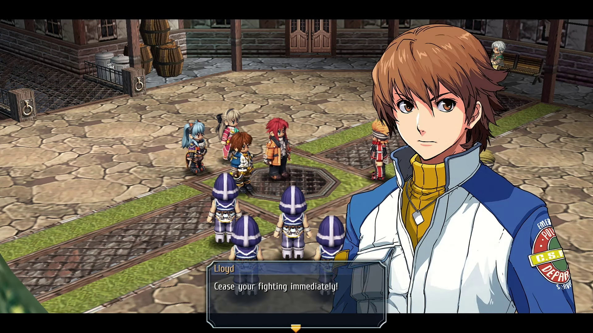 The Legend of Heroes: Trails from Zero for mac instal