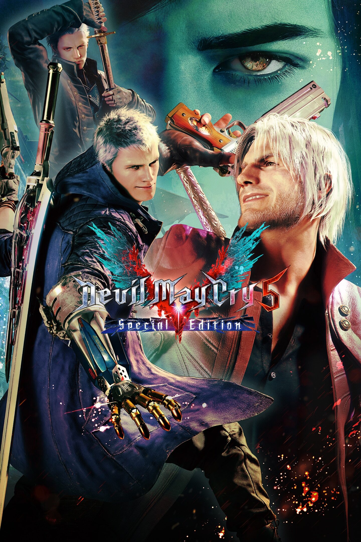 Devil May Cry 5 Special Edition - Gematsu