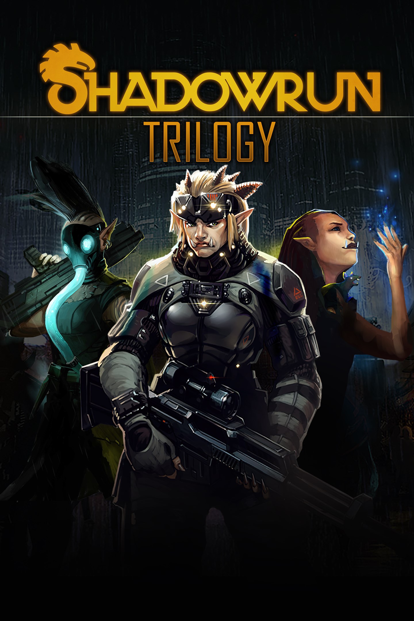 Shadowrun Trilogy - Gematsu