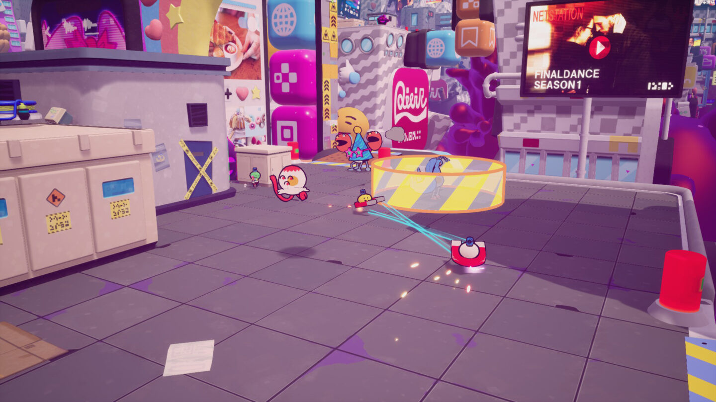 Third-person shooter Glitch Busters: Stuck on You announced for PS4 ...