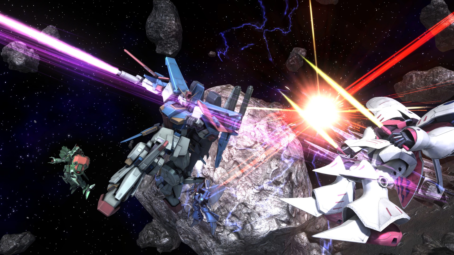 #
      Mobile Suit Gundam: Battle Operation 2 coming to PC “soon”
