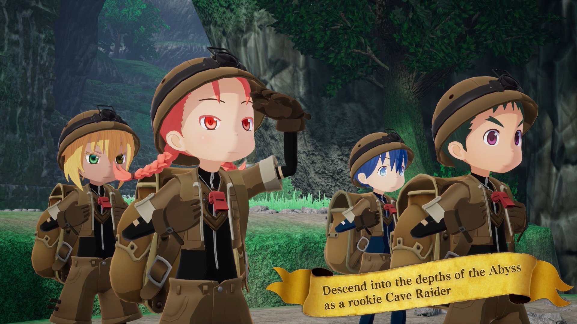 Made in Abyss: Binary Star Falling into Darkness launches