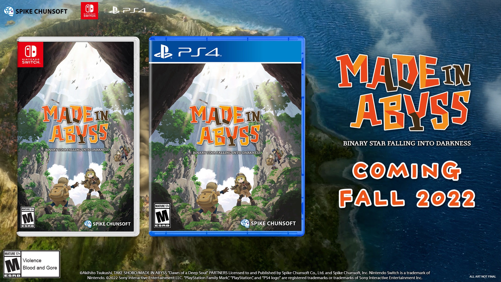 Best Buy: Made in Abyss: Binary Star Falling into Darkness Collector's  Edition Nintendo Switch