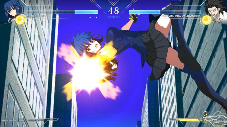 Melty blood: type lumina annunciato nuovo dlc per il 14 aprile 2022