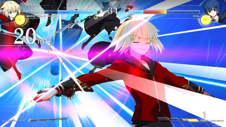 Melty blood: type lumina annunciato nuovo dlc per il 14 aprile 2022