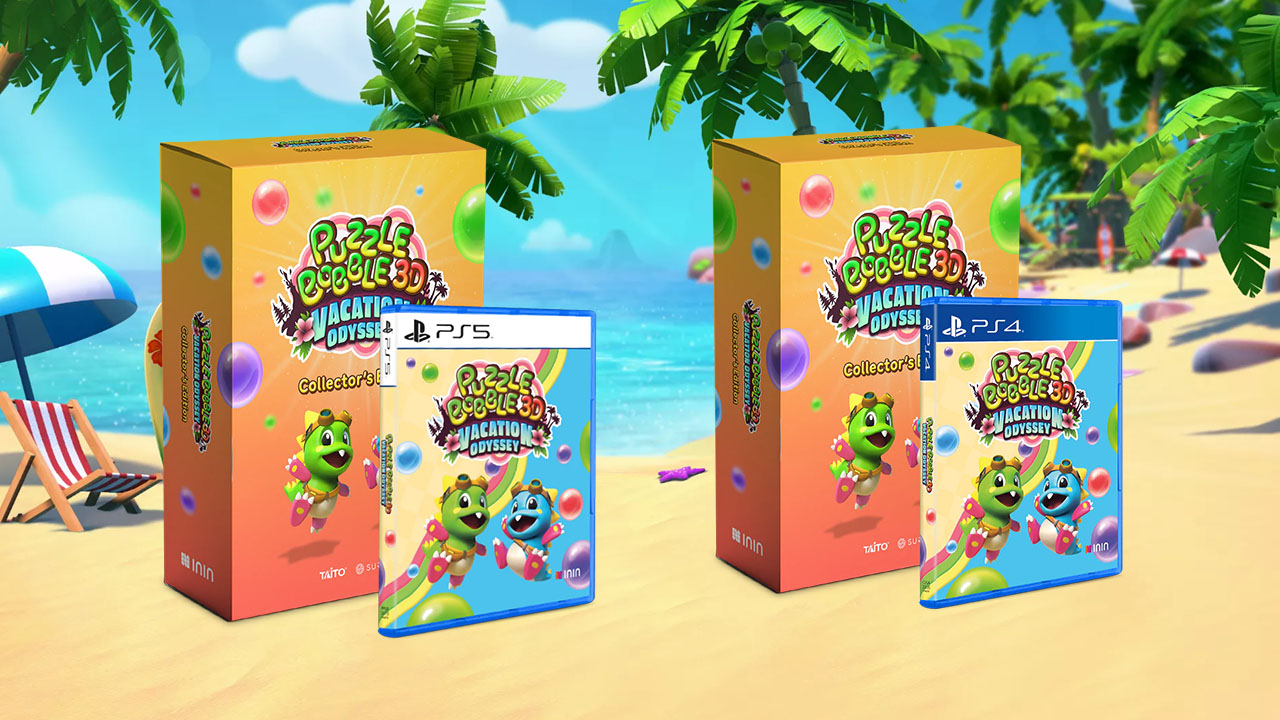 Sony PlayStation 5 - Puzzle Bobble 3D Vacation Odyssey, ofertas de jogos  PS5 para PlayStation 5 PS