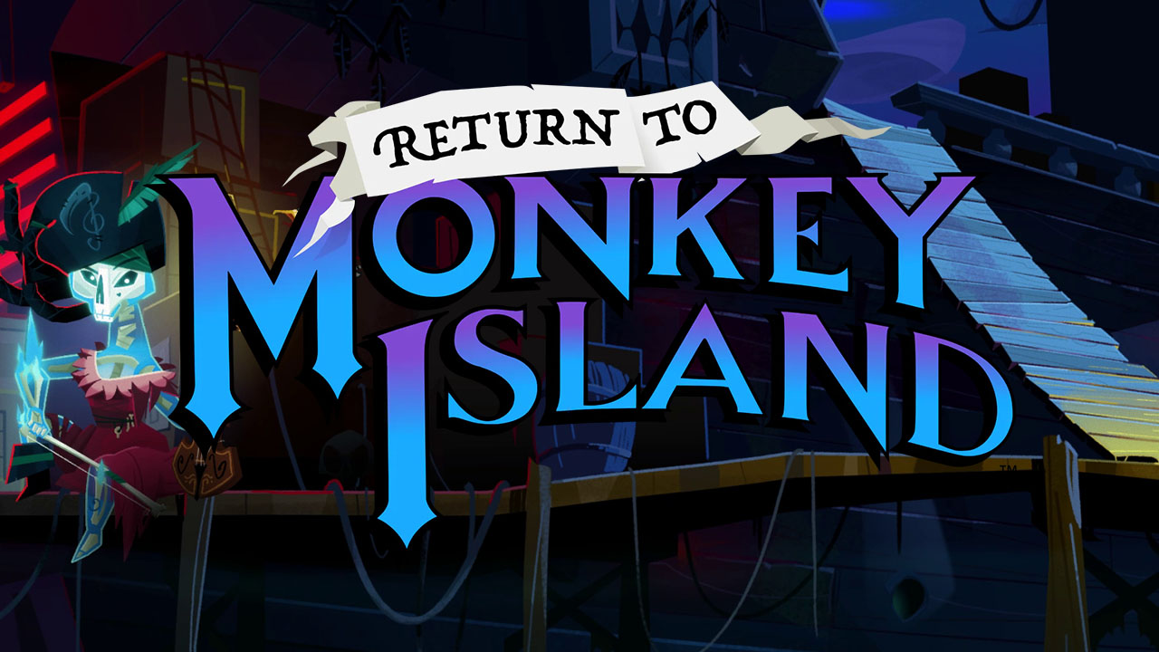 #
      Return to Monkey Island announced
