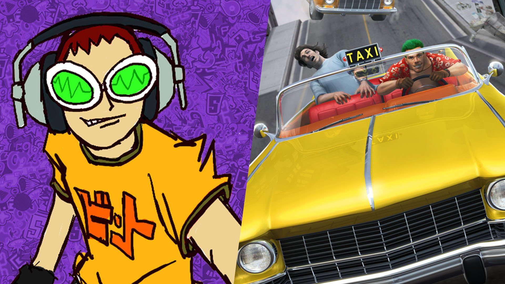 Sega Announced New Games for Jet Set Radio, Crazy Taxi, Streets of