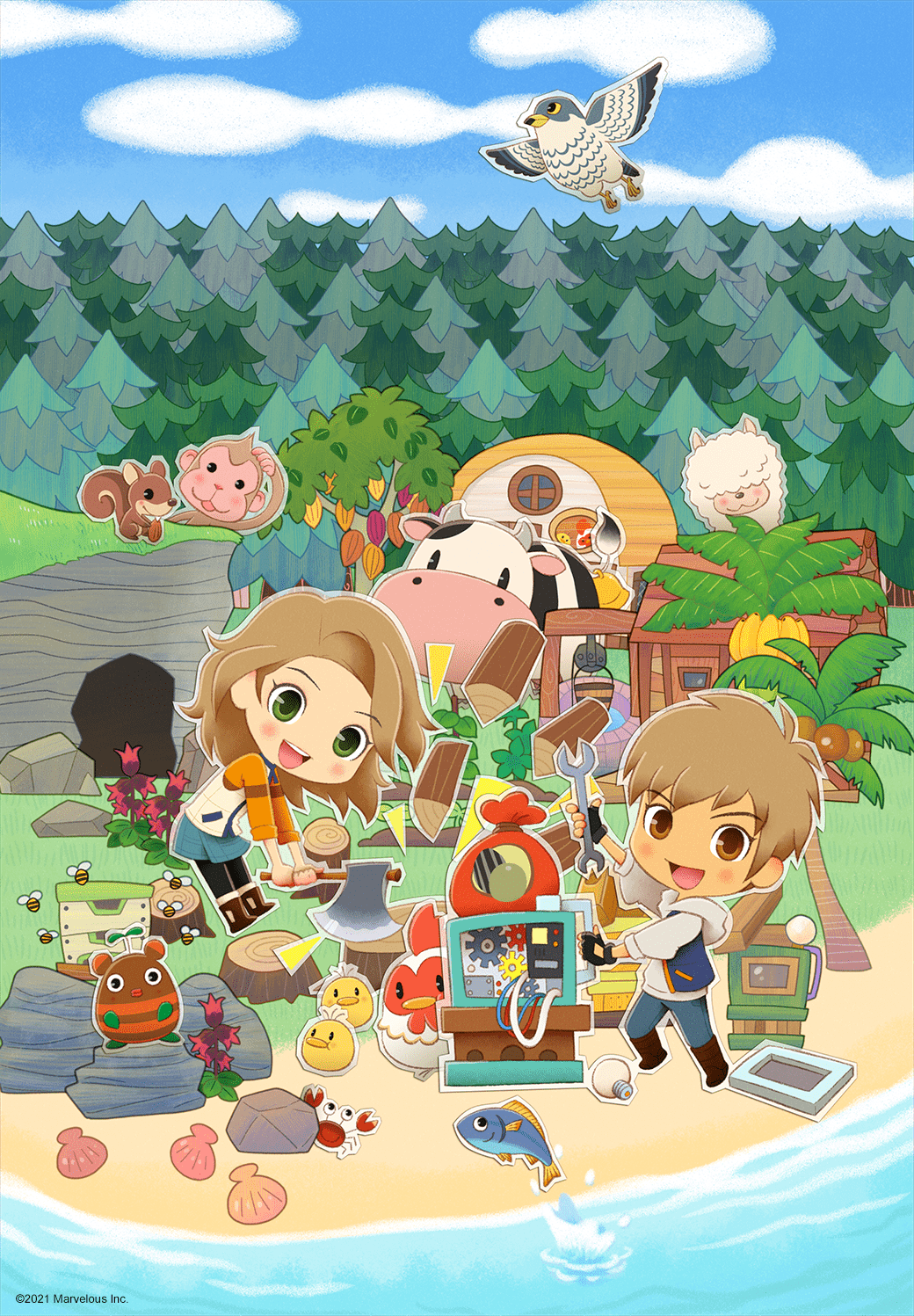 XSEED Games Announces STORY OF SEASONS: Pioneers of Olive Town Coming to  PlayStation®4