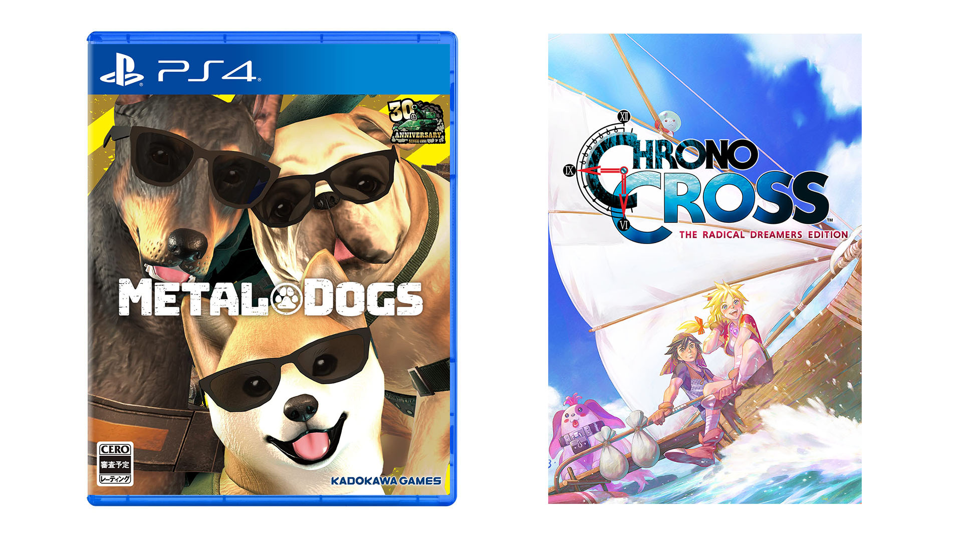  Nintendo Chrono Cross - The Radical Dreamers Edition (Import) :  Video Games