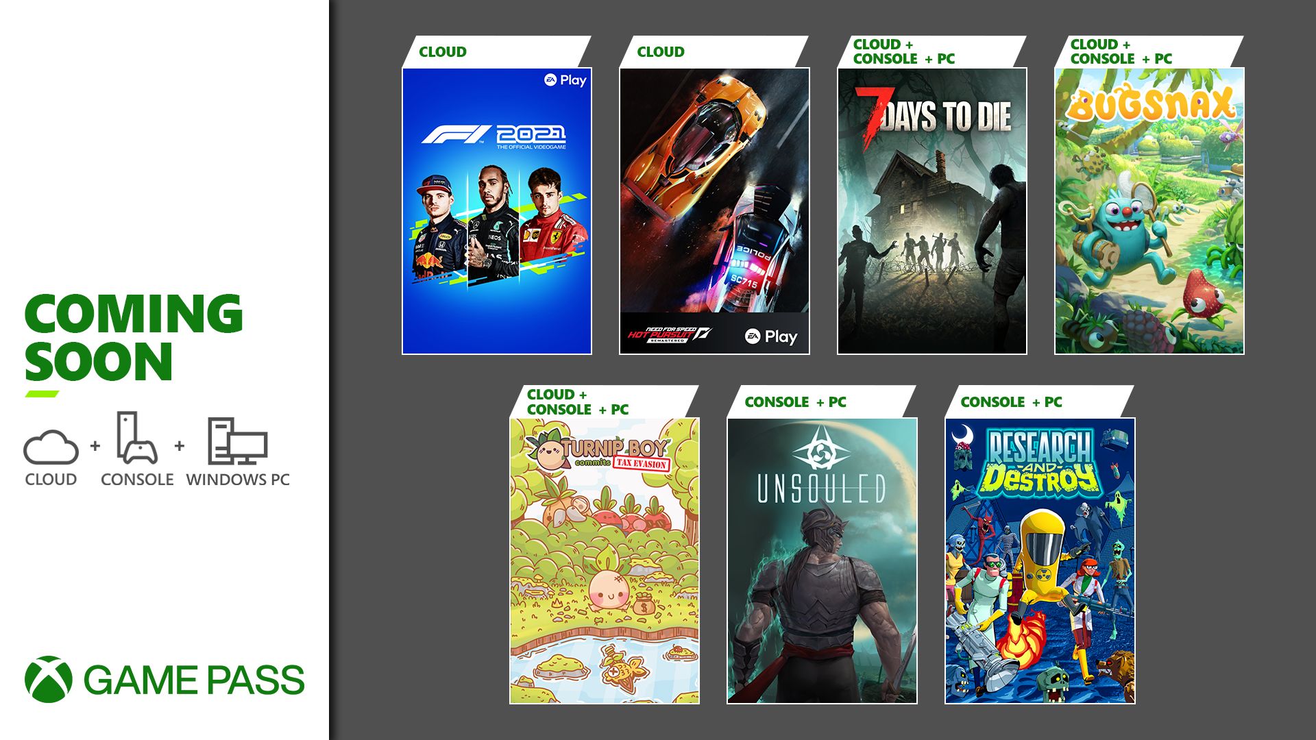 Xbox announces new titles for Xbox Game Pass in May - Xfire