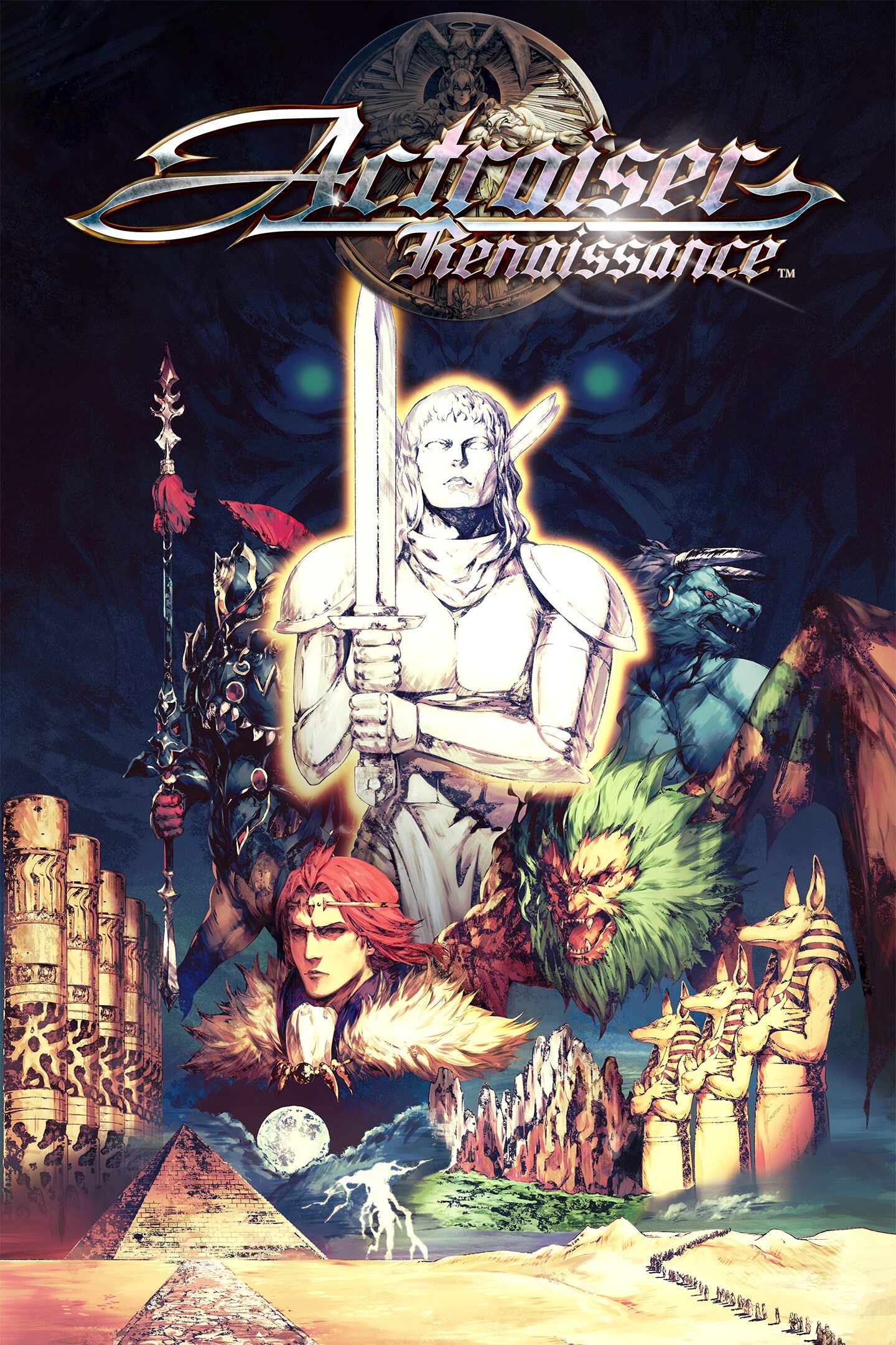 Actraiser Renaissance - Gematsu