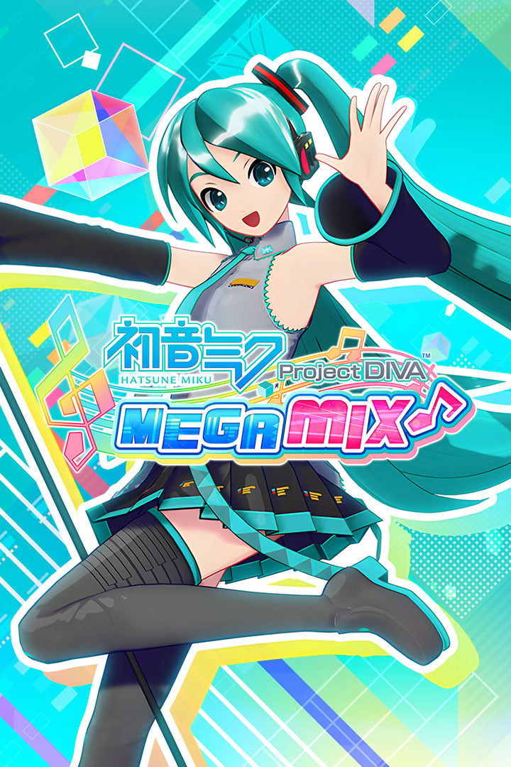 Hatsune Miku Project Diva Mega Mix Gematsu