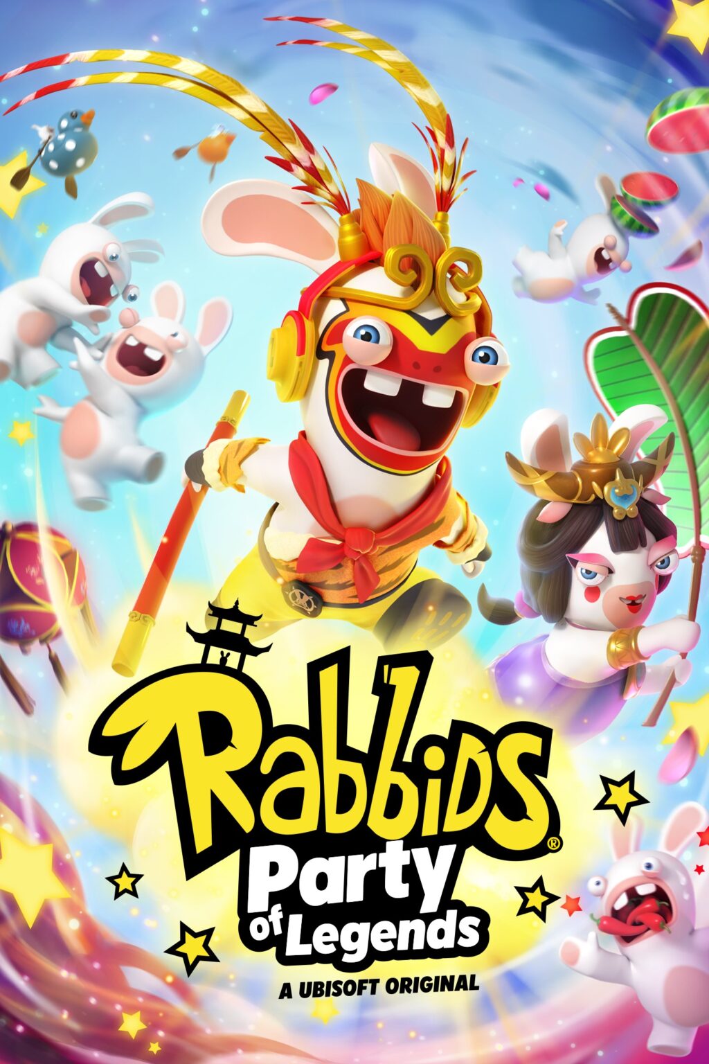 Rabbids: Party of Legends - Gematsu