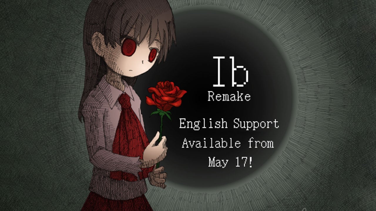 #
      Ib remake adds English language support on May 17