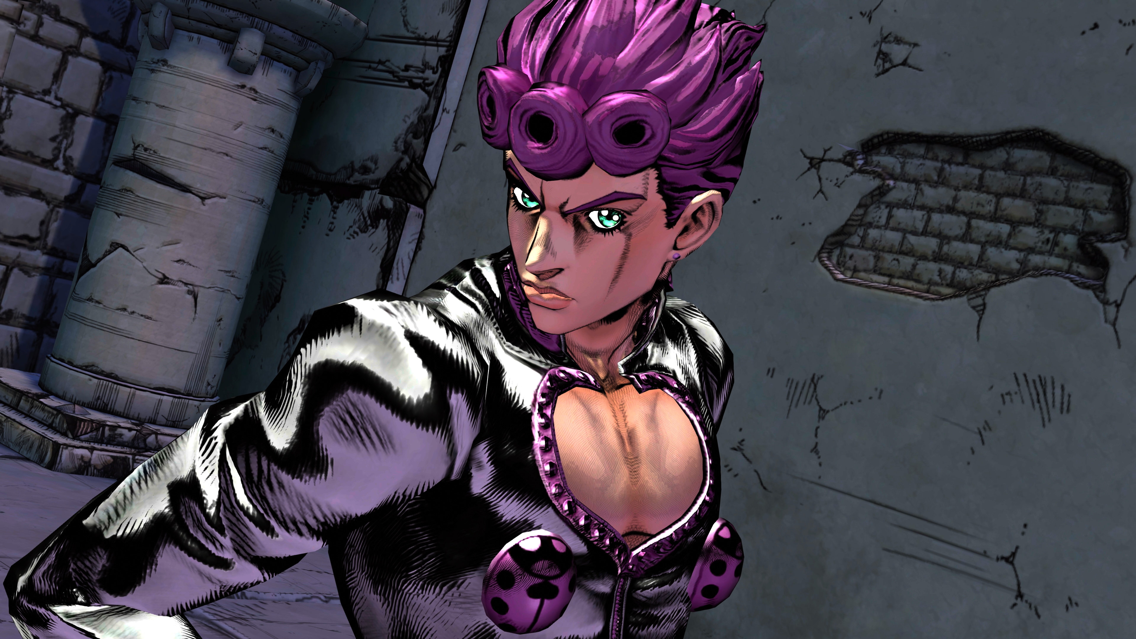 Yuzu Android - JoJo's Bizarre Adventure: All-Star Battle R 