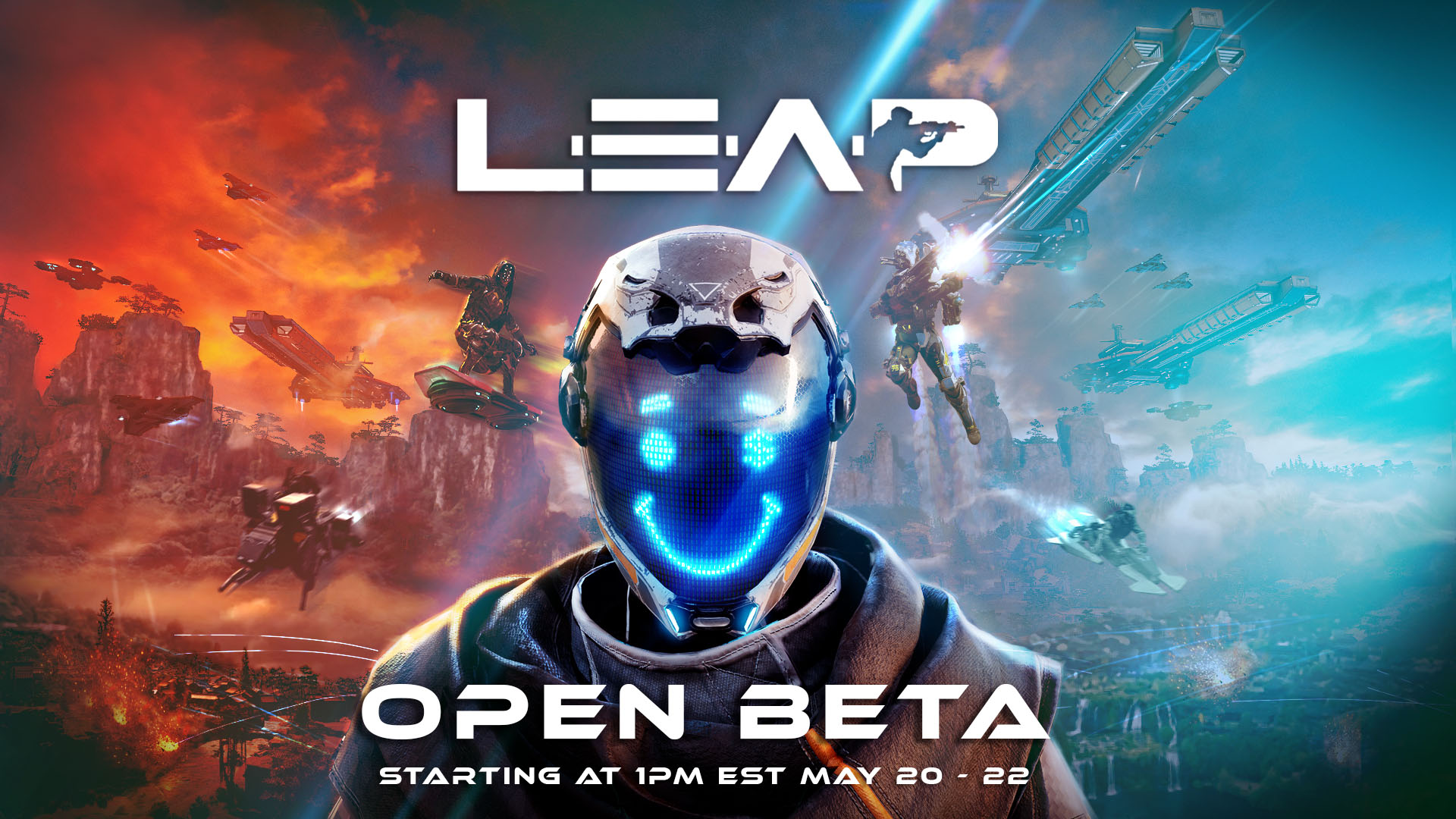 #
      LEAP for PC launches in Early Access on June 1