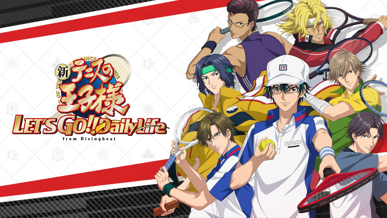 #
      New Prince of Tennis LET’S GO!! ~Daily Life~ from RisingBeat announced for Switch
