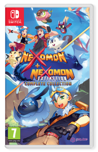 Nexomon + Nexomon: Extinction: Complete Collection announced for