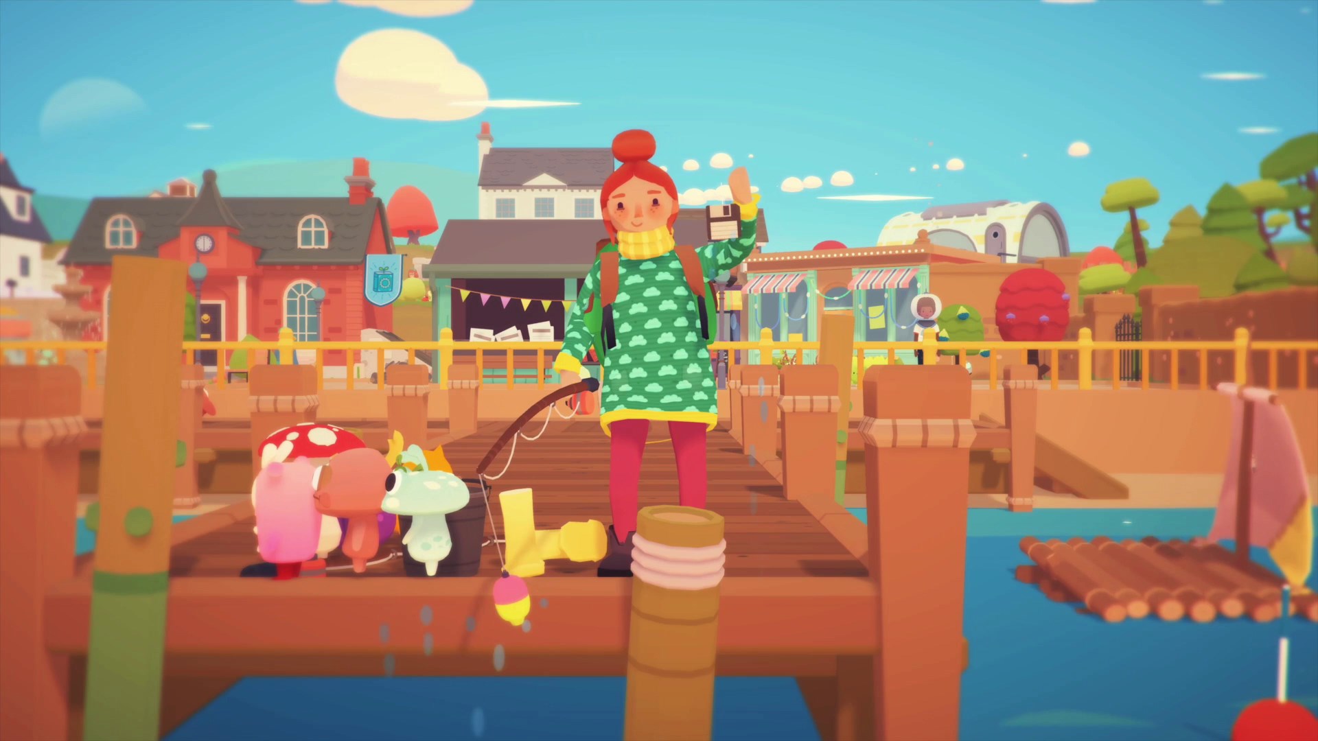 Ooblets coming to Switch this Gematsu - summer