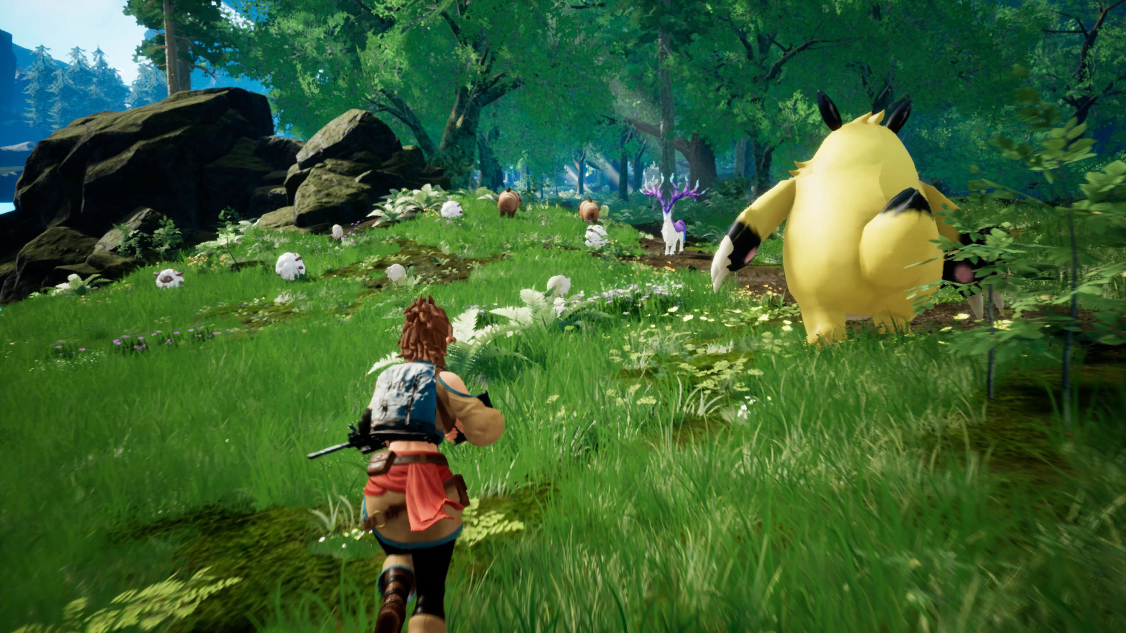 Palworld's Pokémon with guns delayed to January 2024 in trailer