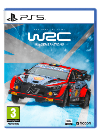  WRC Generations (PS5) : Maximum Games LLC: Videojuegos
