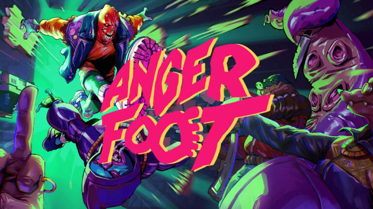 Fast-paced first-person action game Anger Foot announced for PC - Gematsu