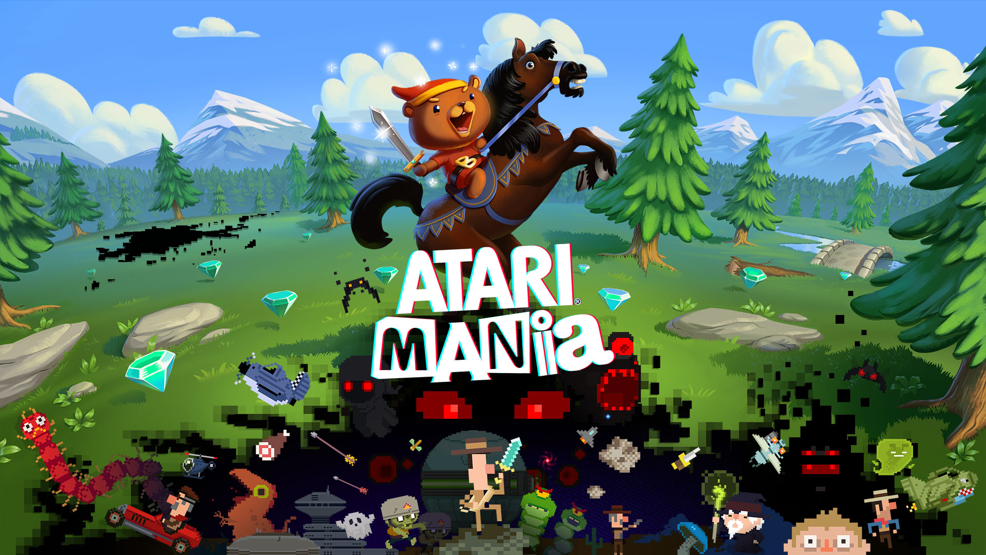 #
      150 microgames collection Atari Mania announced for Switch, PC, and Atari VCS