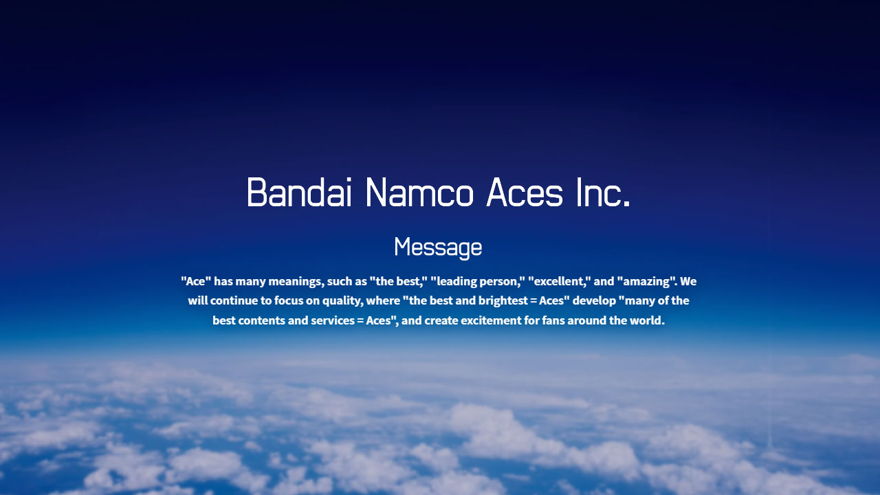 Bandai Namco's Entry Into The Global Market