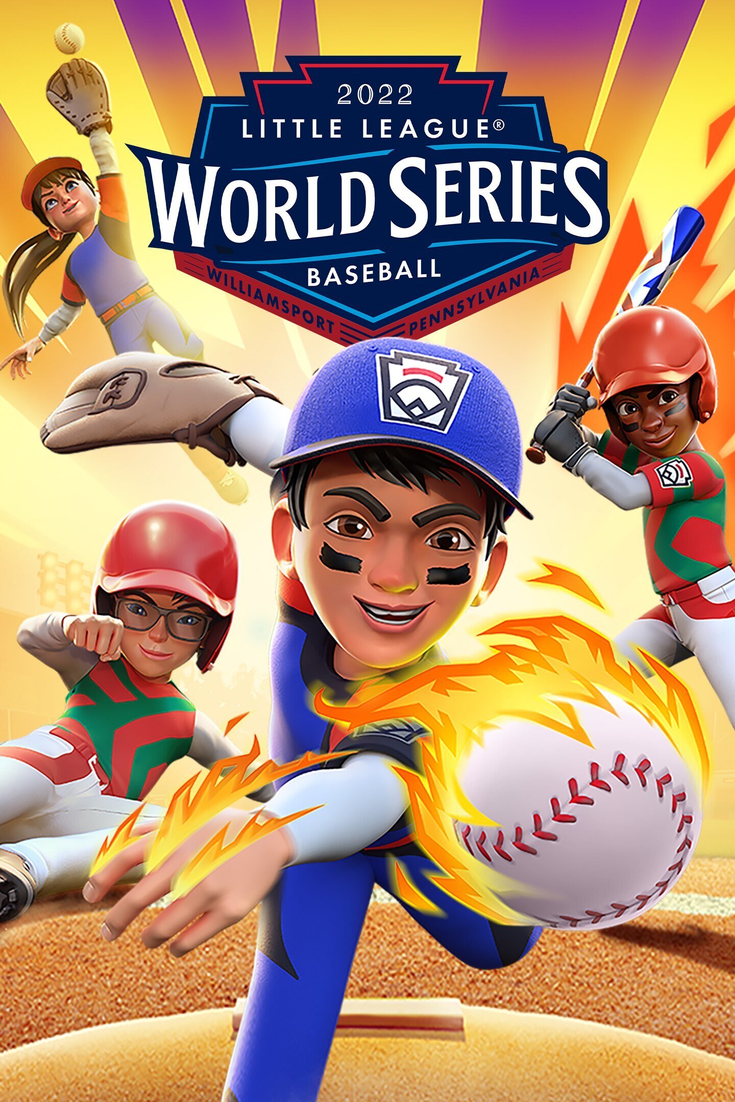 Little League World Series Baseball 2022 - Gematsu