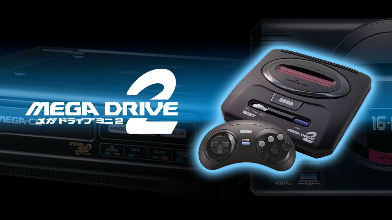 SEGA Genesis / Mega Drive Mini 2 announced - Gematsu