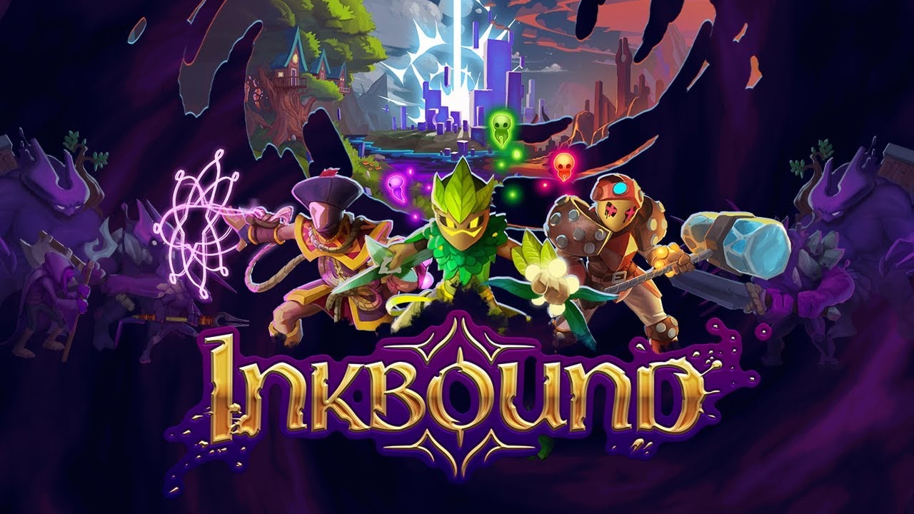 #
      Co-op roguelike RPG Inkbound announced for PC