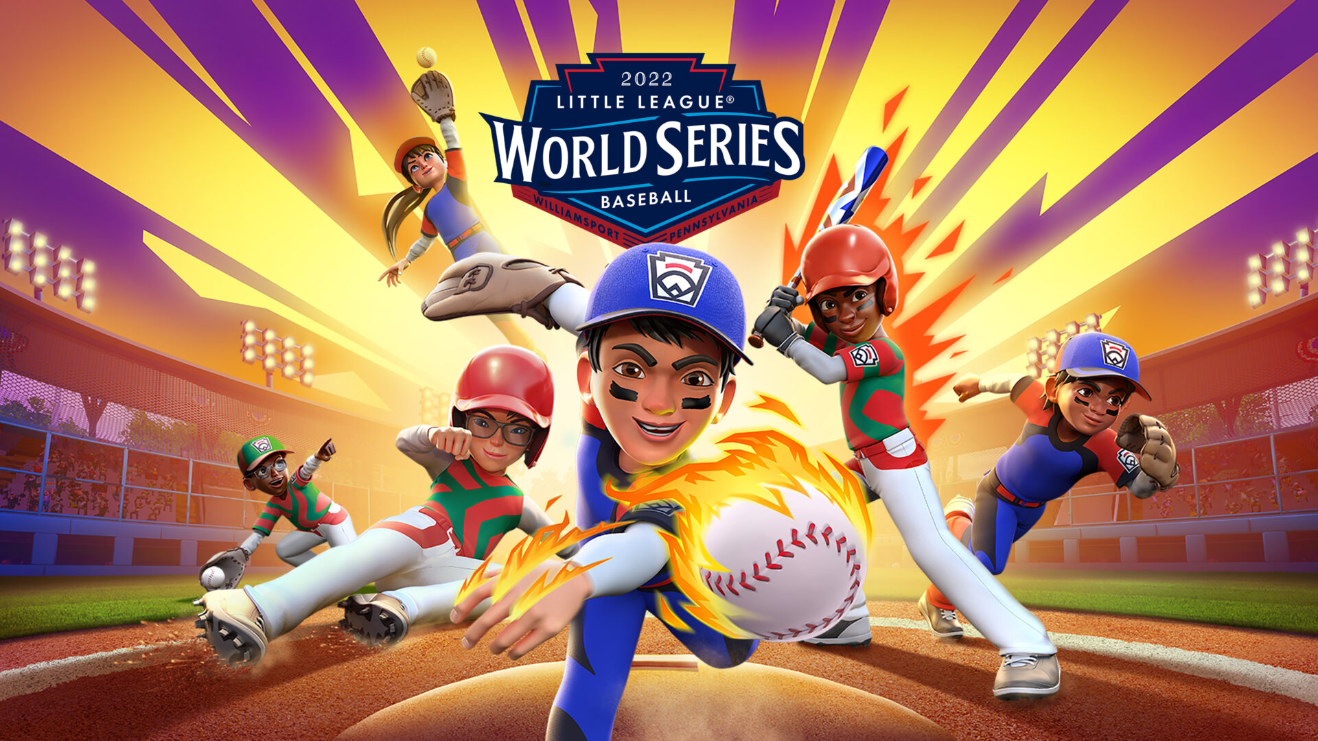 Little League World Series Baseball 2022 announced for PS5, Xbox Series